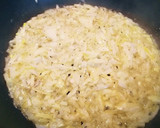 Foto del paso 6 de la receta: Tallarines con Bechamel, champiñones y chips de hinojo