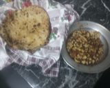 A picture of step 3 of Khagina/anda piyaz(Eeno dongri).