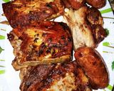 Foto del paso 2 de la receta: Pechito de cerdo y chorizo bombón al horno