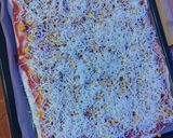 Házi pizza recept fázis 3 fotója