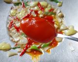 Foto langkah ke 4 dari resep Kerang Dara Saus Asam Manis.
