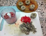 Foto del paso 3 de la receta Alcachofas rellenas