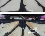 A picture of step 6 of Sandwich Pancakes.