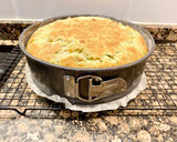 Foto del paso 9 de la receta: Pastel salado con calabacín, pavo y queso