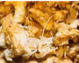 A picture of step 5 of Crockpot Buffalo Ranch Chicken 🐔.