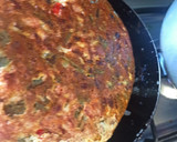 Foto del paso 3 de la receta: Tortilla de pencas de acelga y jamón