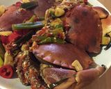 A picture of step 10 of Chinese Style Hot and Spicy Fresh Crab.