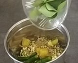 A picture of step 1 of Moong & Moth beans Sproutes Masala poori.