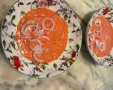 Foto del passaggio 1 della ricetta Insalata greca salmorejo