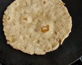 A picture of step 7 of Bhakhri (Gujarati Style).