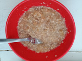 Pancake pisang oatmeal