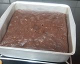 A picture of step 5 of Brownie cake.