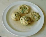 A picture of step 3 of Masala vada (Sabudhan vadai, JAVARISI VADAI).