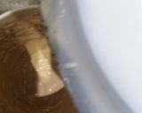 A picture of step 2 of Restaurant style cappuccino coffee.