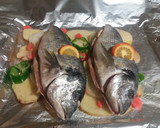 Foto del paso 3 de la receta: Doradas al horno con Verduras 😋