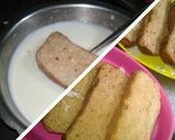 A picture of step 1 of Instant shahi tukda without oil...