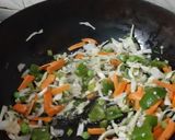 વેજ પુલાવ (Veg Pulao Recipe in Gujarati) રેસીપી સ્ટેપ3ફોટો