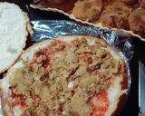 A picture of step 5 of Shami kabab Burger.