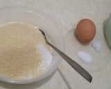 Foto langkah ke 1 dari resep Leker atau Crepes Teplon isi Coklat Keju.