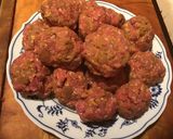 A picture of step 1 of California Farm Fresh Sausage Bread Rolls.