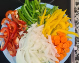 Foto del paso 2 de la receta: Noodles de arroz con presa ibérica. Sin gluten