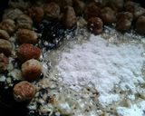 صورة لخطوة 2 من وصفة كفته دجاج بالصوص الابيض (بدون كريمه طهي)