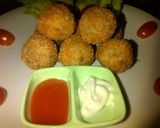 Foto langkah ke 10 dari resep Bitterballen (tanpa & dg isi keju leleh).