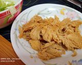 รูปขั้นตอนการทำที่ 3 ของ 🌯🥬สลัดอกไก่โรล (Wrap's Chicken Slad) - มื้อเช้าแสนง่าย