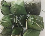 Hình bước làm 7 của món Bánh giò chay