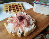 Foto del paso 3 de la receta: Gofres
