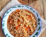 Foto langkah ke 5 dari resep Seblak Mie Macaroni.