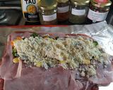 Foto del paso 3 de la receta: Solomillo relleno al roquefort