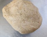A picture of step 2 of Quinoa stuff paratha.