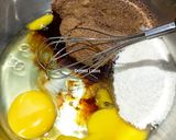 Foto langkah ke 2 dari resep Double Choco Banana Bread.
