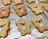 Foto langkah ke 3 dari resep Almond Cookies.