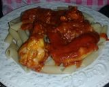 Foto del paso 5 de la receta: Fideos con salsa
