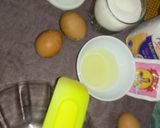 صورة لخطوة 1 من وصفة كيك رولي 😋😋