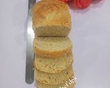 A picture of step 2 of Bagel bread.