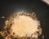 Mushroom onion risotto recipe step 3 photo