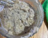 Foto del paso 2 de la receta: Mug cake de avena y kiwi 🥝
