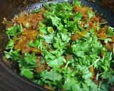 A picture of step 10 of Dry fish thokku.