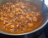 Foto del paso 4 de la receta: Fideos con calamar