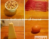 Foto del passaggio 1 della ricetta Polpettone di fagioli con speck e provola ♡