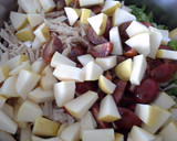 Foto del paso 6 de la receta: Ensalada de manzana y pollo