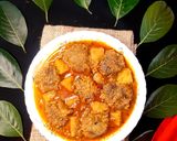 কাঁচা কাঁঠালের কোফতা কারি রেসিপির ধাপ 3 ছবি