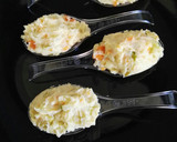 Foto del paso 11 de la receta: Ensaladilla de vegetales con mayonesa de cilantro