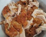 รูปขั้นตอนการทำที่ 2 ของ ลาบไก่ทอด