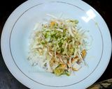 Foto langkah ke 4 dari resep Nasi Lengko khas Tegal.