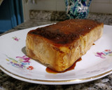 Foto del paso 5 de la receta: Pudín de pan con manzana