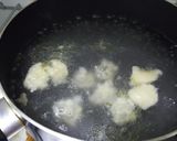 Foto langkah ke 3 dari resep Tekwan Ikan Dori.